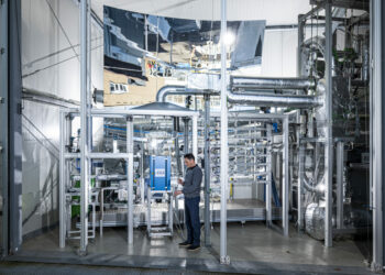 Koh­len­stoff aus&nbsp;Luft