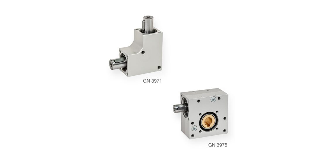 Kom­pak­te Kegel­rad- und Schneckengetriebe