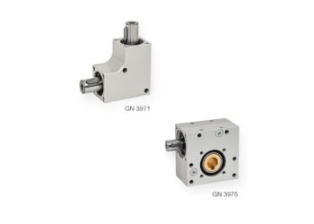 Kom­pak­te Kegel­rad- und Schneckengetriebe