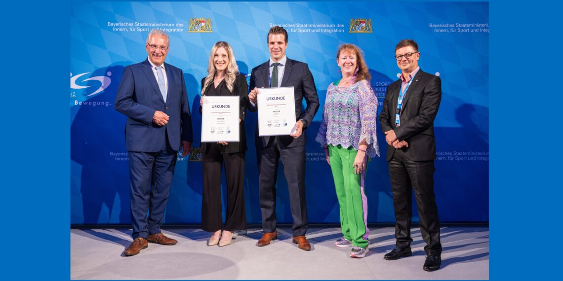 Aus­zeich­nung für enga­gier­ten Technologiekonzern