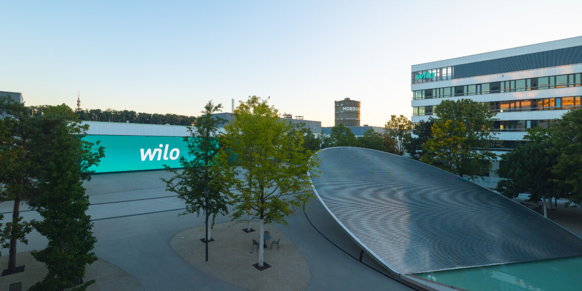 Wilo erhält erneut höchs­te Eco­Va­dis-Aus­zeich­nung für Nachhaltigkeit