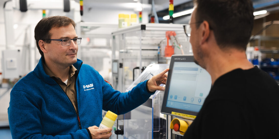 Kon­troll­waa­ge mit OPC UA-Schnittstelle