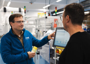 Kon­troll­waa­ge mit OPC UA-Schnittstelle