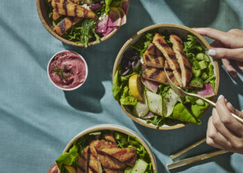 Pro­duk­ti­on von kul­ti­vier­tem Fleisch