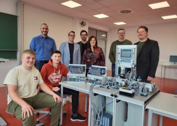 Auto­ma­ti­sie­rungs­sys­te­me machen Schule