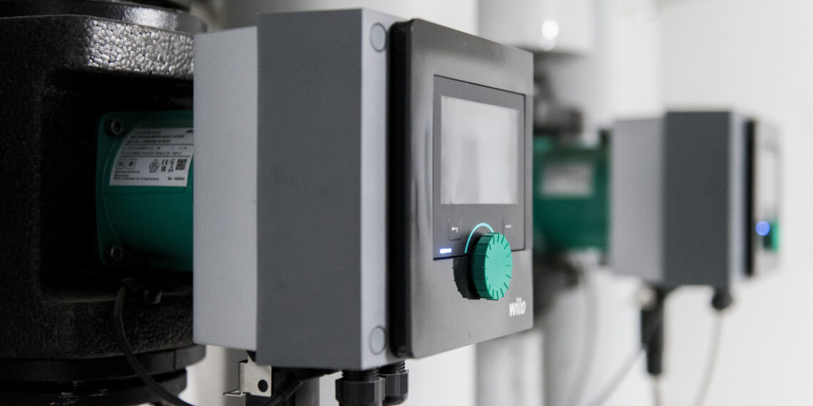 Alte Hei­zungs­pum­pen belas­ten Stromnetze