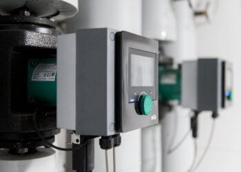 Alte Hei­zungs­pum­pen belas­ten Stromnetze