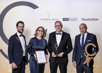 Cor­po­ra­te Health Award 2024 für Wilo