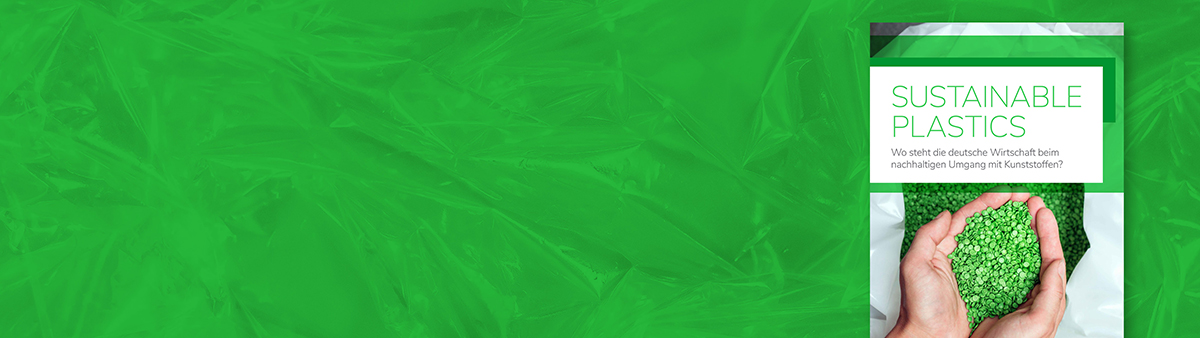Sustainable Plastics: Wunsch und Wirklichkeit.