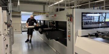 Weiterverarbeitung von Verpackungen