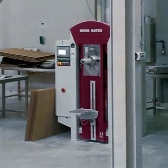  Vielseitiger Pneumatikpacker für Lebensmittel