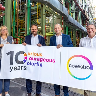 10 Jahre Covestro