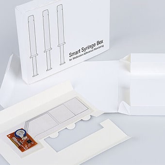 Intelligente Verpackung für präzise Therapiekontrolle