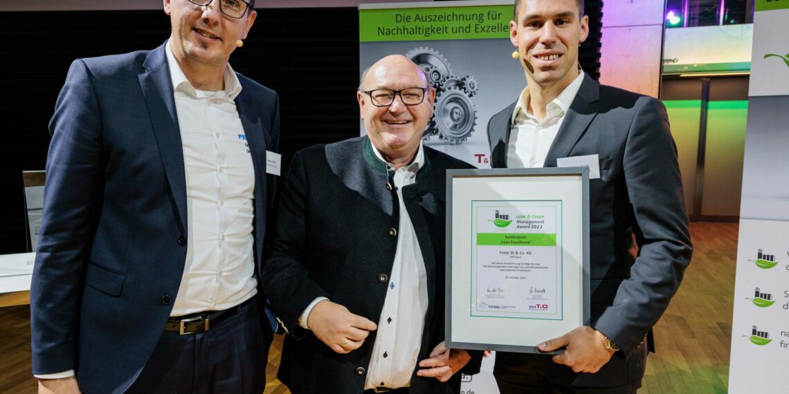 Lean and Green Manage­ment Award