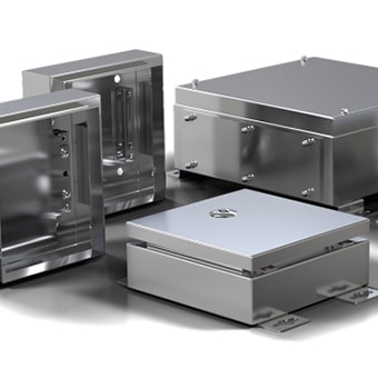 Edelstahl-Gehäuselösungen für Food und Verpackungen