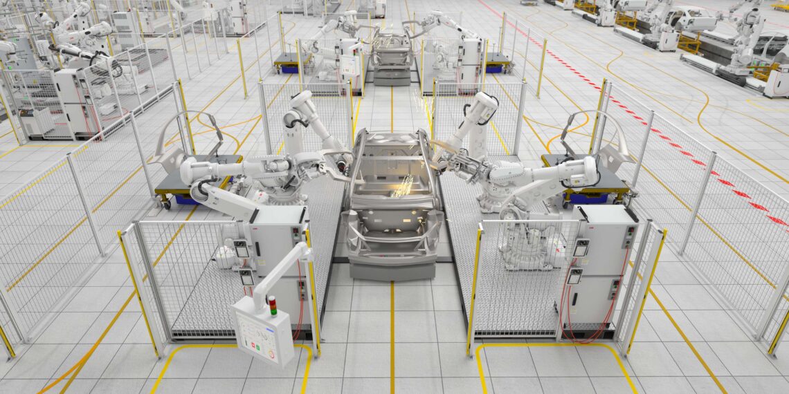 Ener­gie­spa­ren­de Großroboter-Modelle