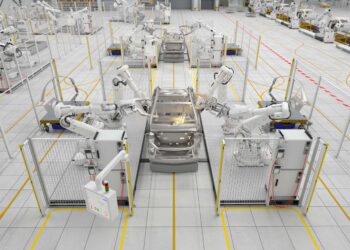 Ener­gie­spa­ren­de Großroboter-Modelle