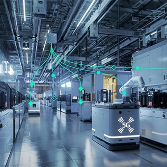 5G-Komplettlösung für die Industrie