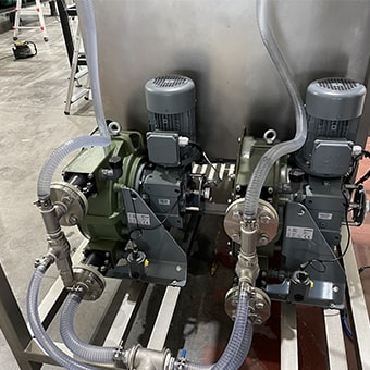 Schlauchpumpen dosieren schwierige Fluide