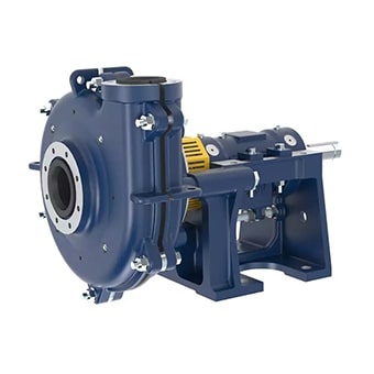 Feststoffpumpen für abrasive Medien