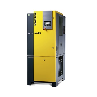 Energieeffiziente Druckluft-Kompaktanlagen