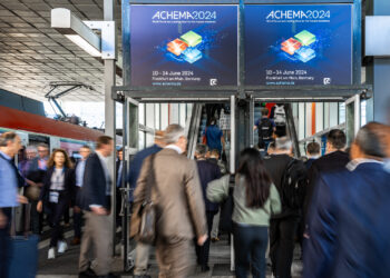 ACHEMA 2024 — Auf­ruf zur inter­na­tio­na­len Zusammenarbeit