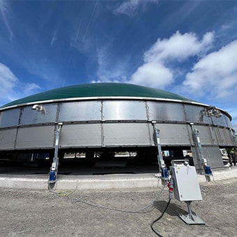 Biomethan aus Resten der Bier- und Whiskeyindustrie