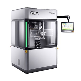 Flexible Rotationstablettenpresse