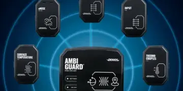 IoT-Überwachungsgerät für Umweltwerte