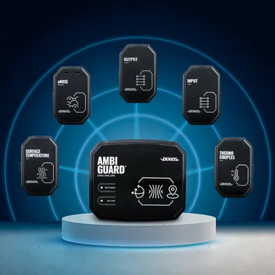 IoT-Überwachungsgerät für Umweltwerte