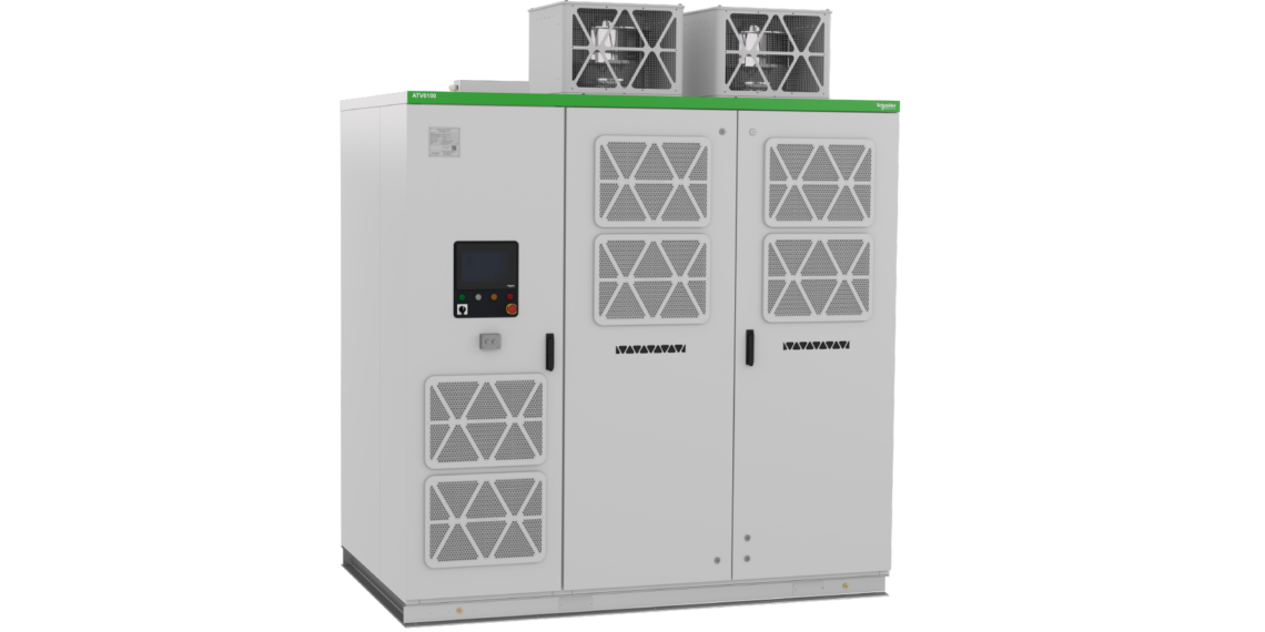 Kom­pak­ter Mittelspannungsfrequenzumrichter