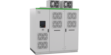 Kompakter Mittelspannungsfrequenzumrichter