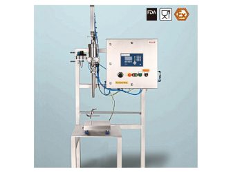 Abfüllsystem mit Wägetechnik Auch in Ex-Ausführung Flux-Geräte