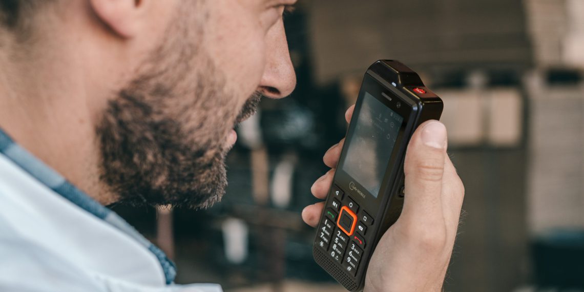 isafe mobile performantes Handy