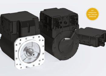 Antriebssystem powerMELA von Baumüller