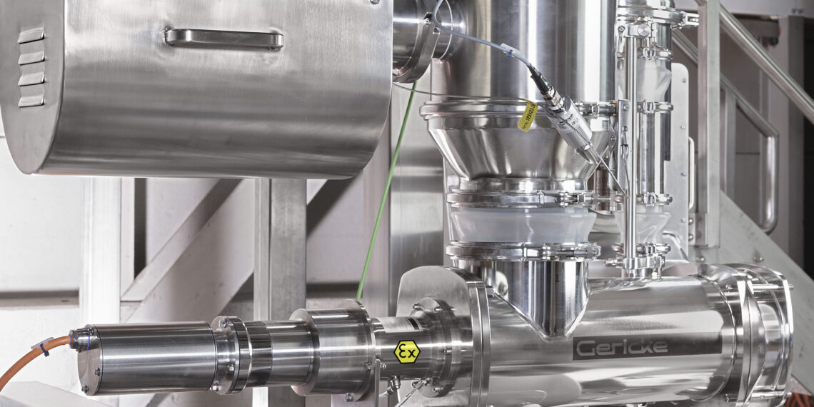 Con­ti­nuous Manu­fac­tu­ring — auch für ATEX Zone 20