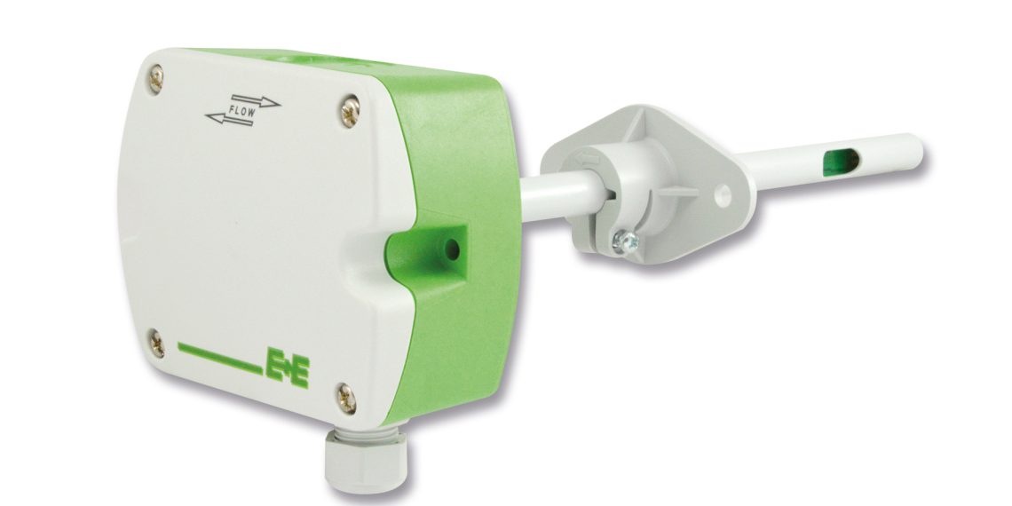 EE850 Kanalmessumformer für CO2, Feuchte, Temperatur. Bild: E+E Elektronik