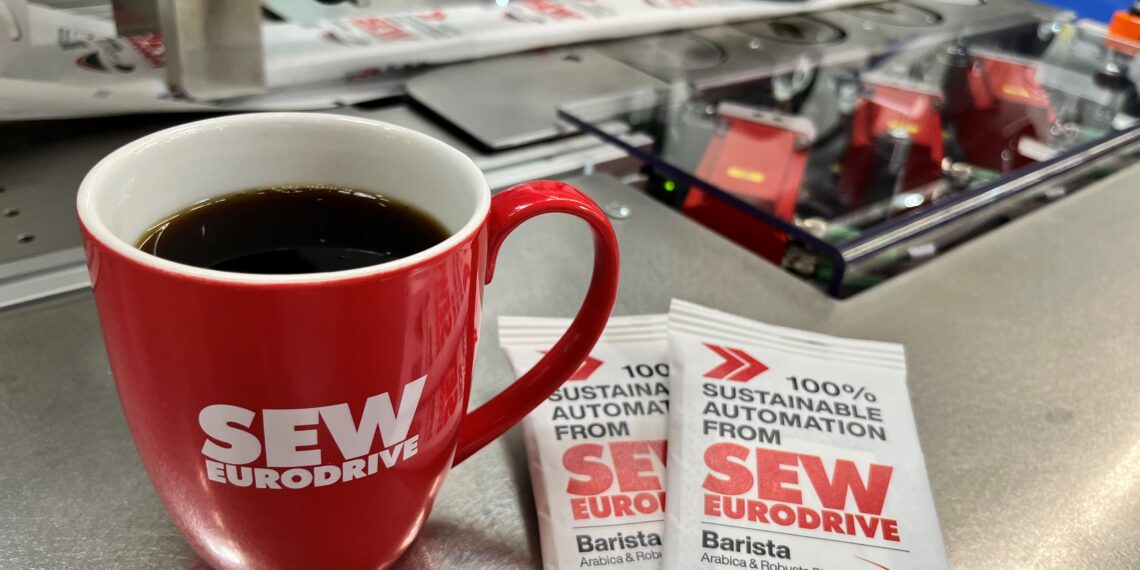 Ener­gief­fi­zi­en­te Antrie­be für Verpackunsmaschinen