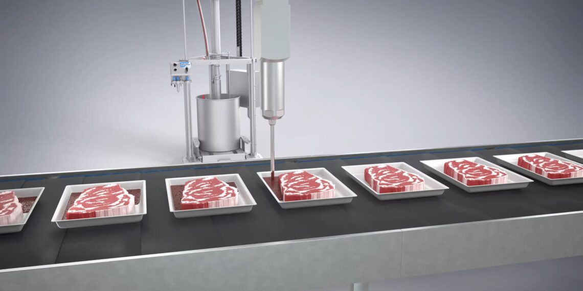 Dosiertechnologien für die Lebensmittelherstellung