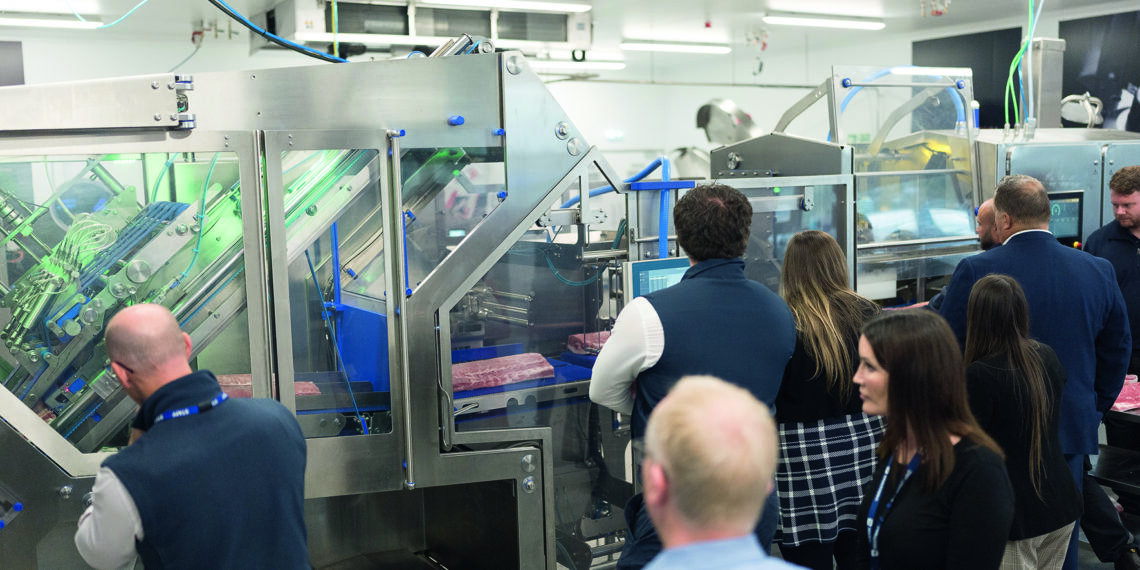 Von der Formpressung bis zum Verpacken