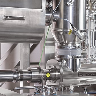 Continuous Manufacturing - auch für ATEX Zone 20