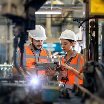 Plug-&-Produce-Lösung auf Basis von Universal Automation