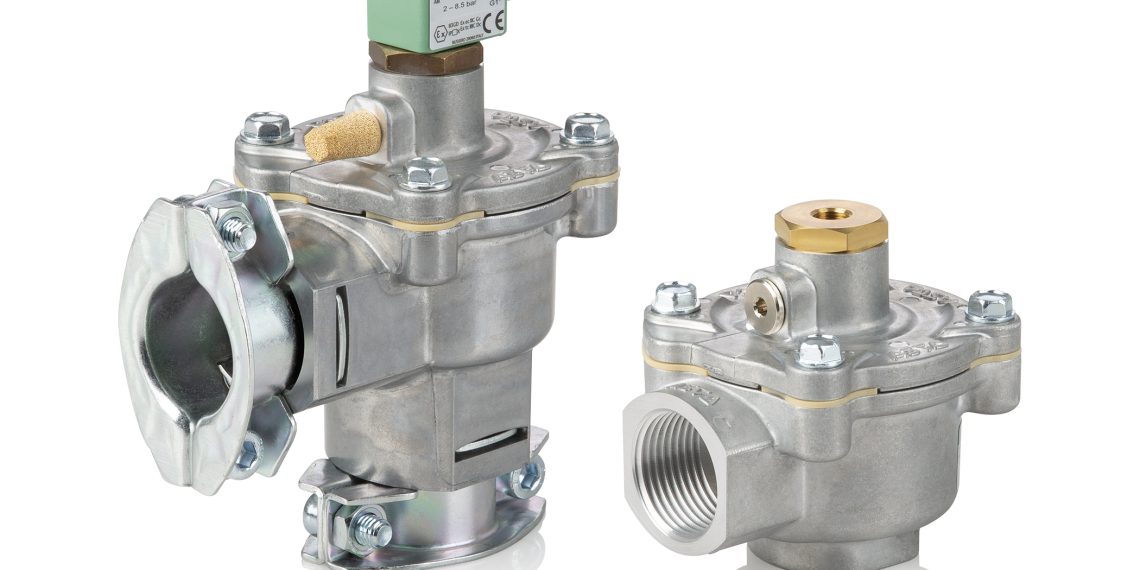 Emerson: Das neue Impulsventil von Emerson liefert einen höheren Spitzendruck, der eine längere Beutel- und Filterlebensdauer sowie einen reduzierten Wartungsaufwand bei Rückstrom-Staubfiltersystemen ermöglicht