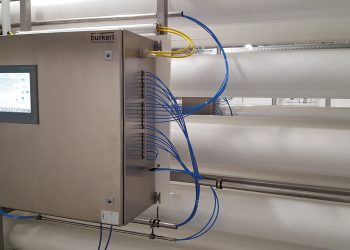 bürkert monitring system