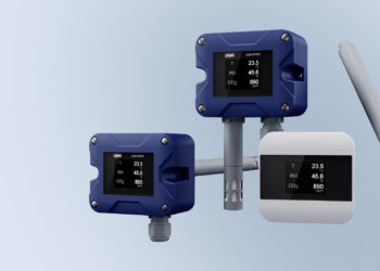 Druck­mess­um­for­mer für moder­ne Kühlanlagen