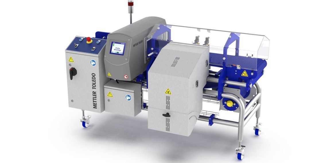 Metallsuchsysteme auf Förderband Variabel konfigurierbar