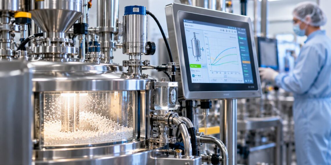 Pro­zess­ana­ly­tik für die Pharmaproduktion