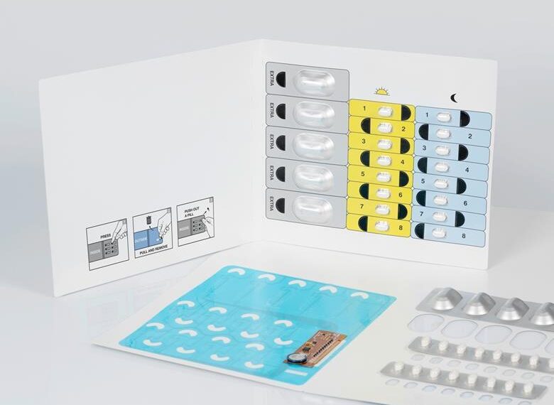 Smarte Blisterverpackung für klinische Studien