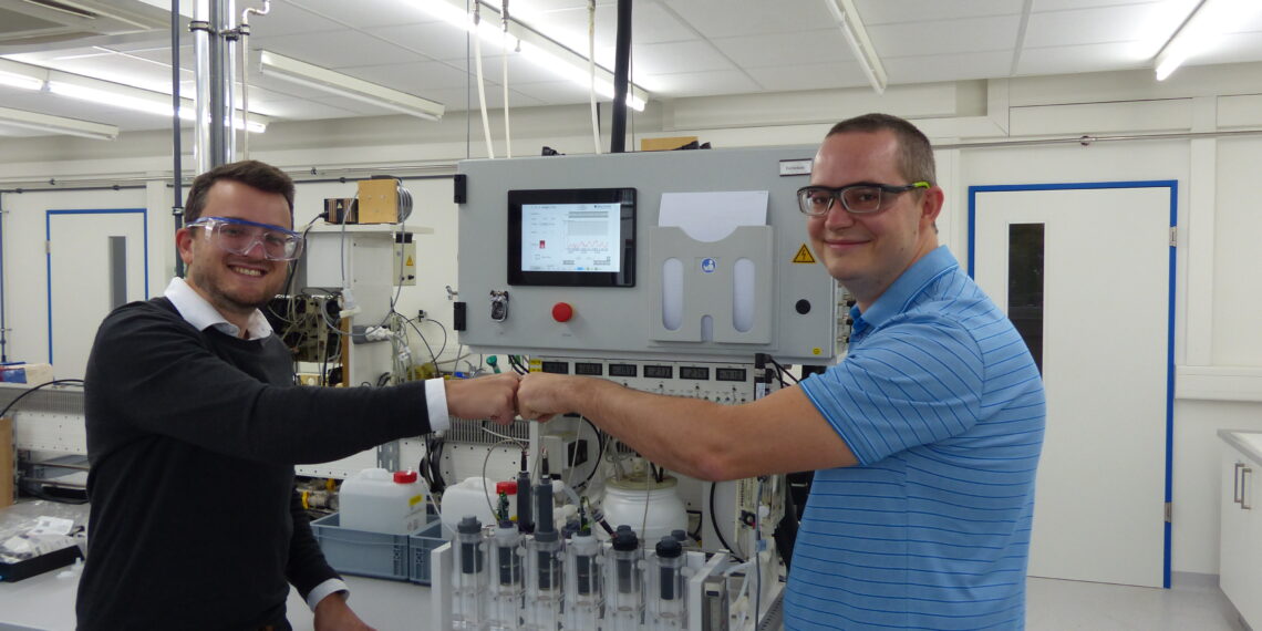 Prüf­stand für elek­tro­che­mi­sche Sensoren