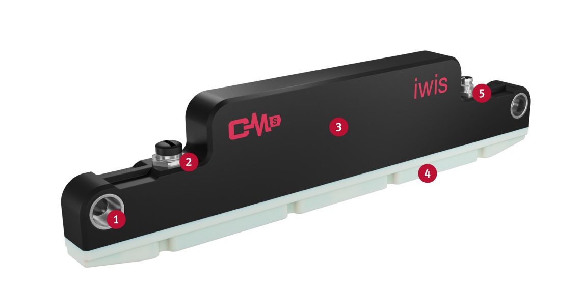 Intelligente Kettenüberwachung Iwis Antriebssysteme